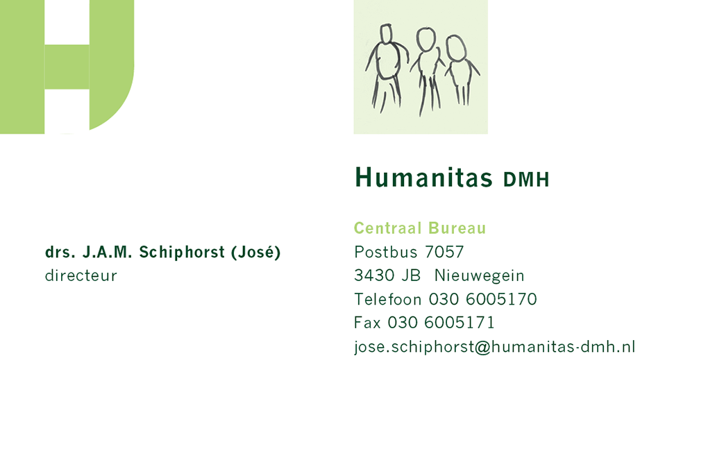 Humanitas visitekaartje