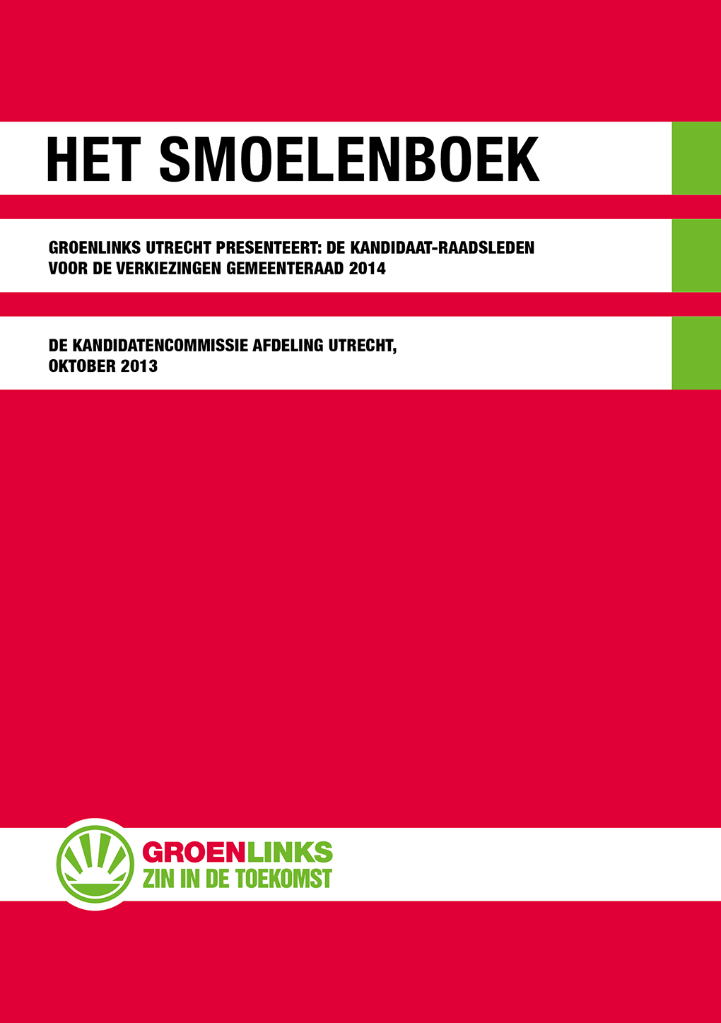 Brochure Groenlinks