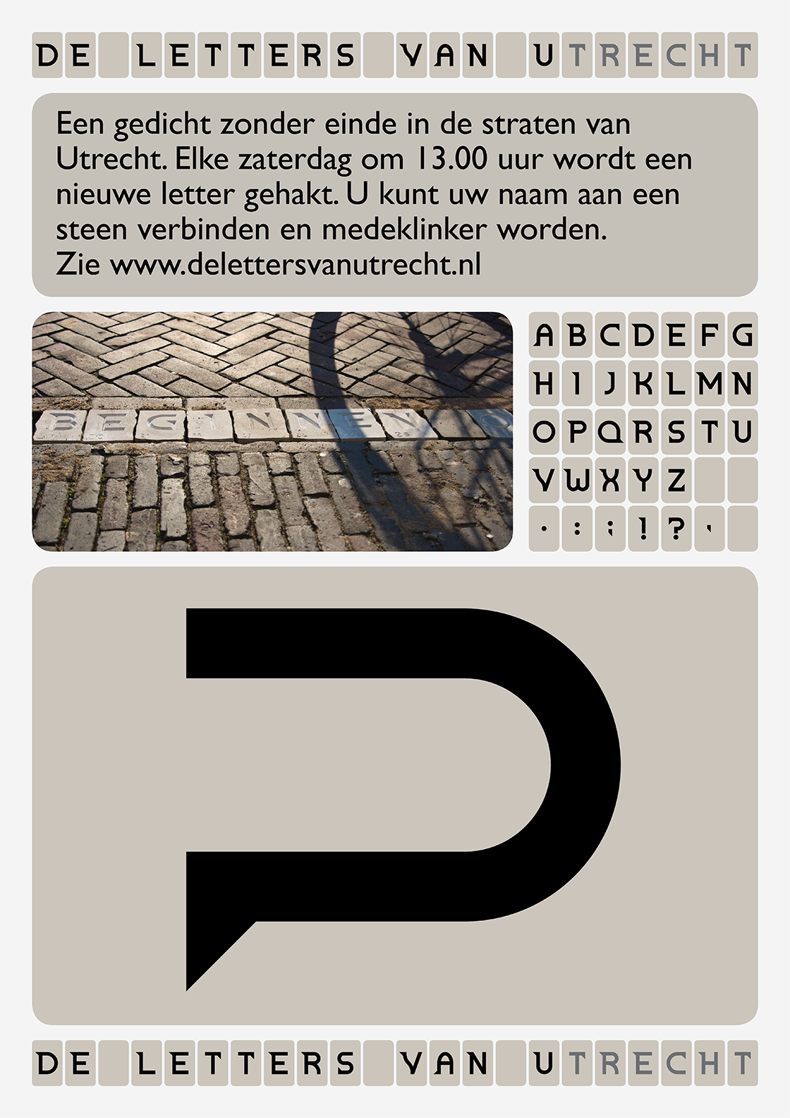 Letters van Utrecht