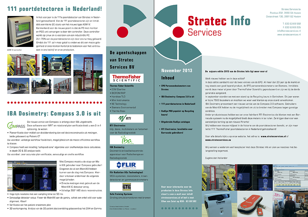 Stratec info