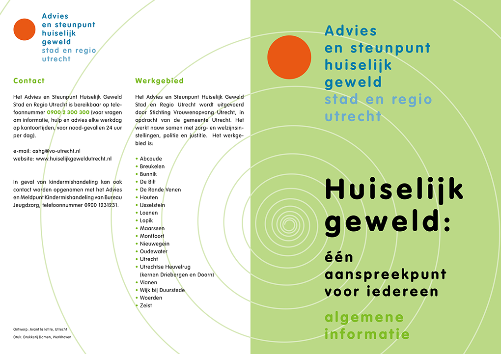 VieJa Utrecht / Advies en Steunpunt Huiselijk Geweld