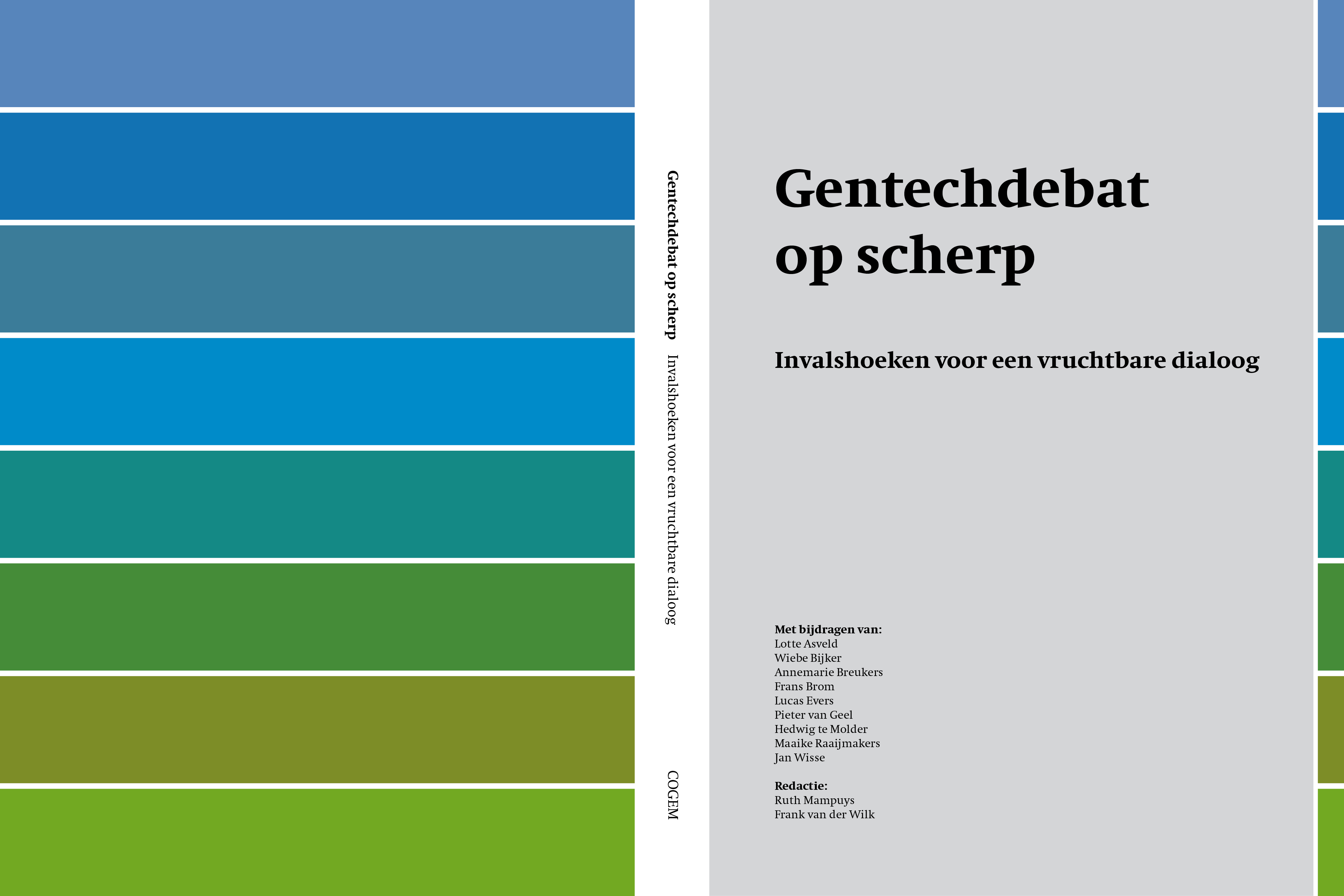 Cogem gentechdebat op scherp