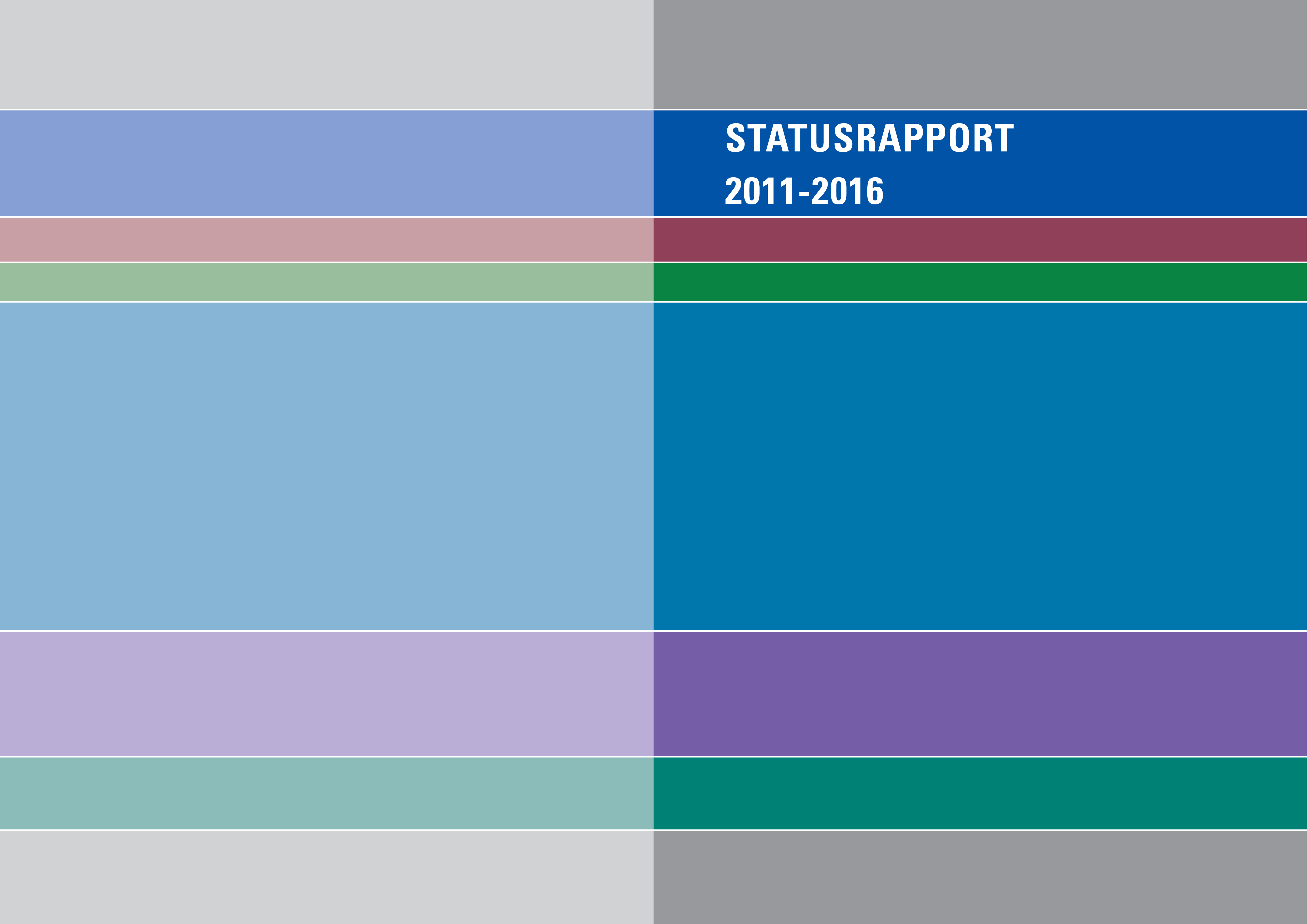 Cogem statusrapport