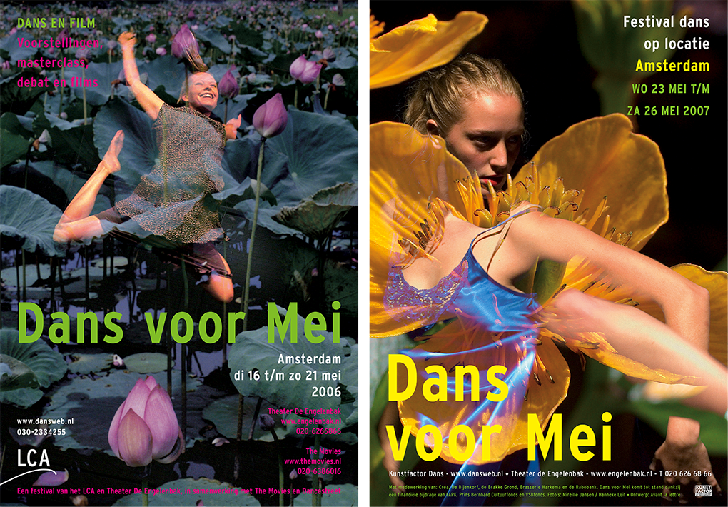 Dans voor mei posters