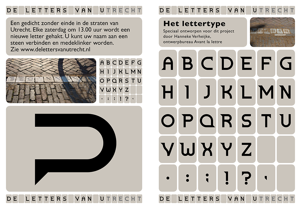 Letters van Utrecht