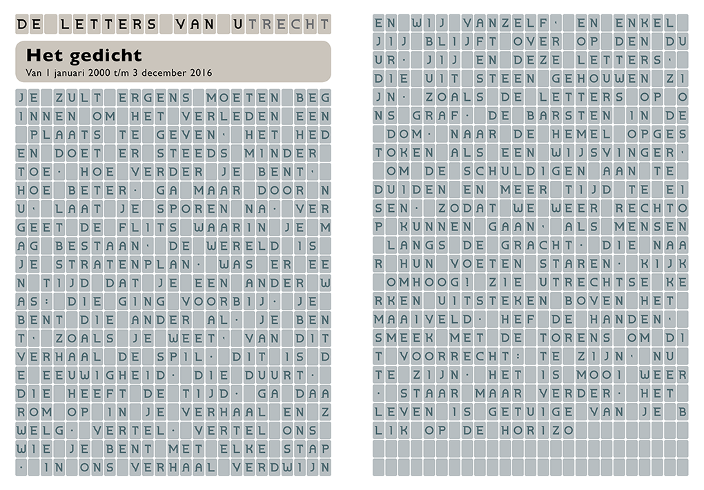 Letters van Utrecht