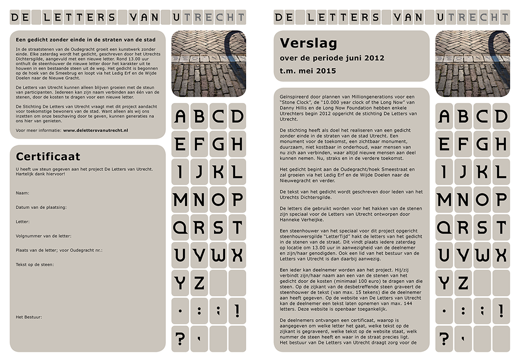 Letters van Utrecht