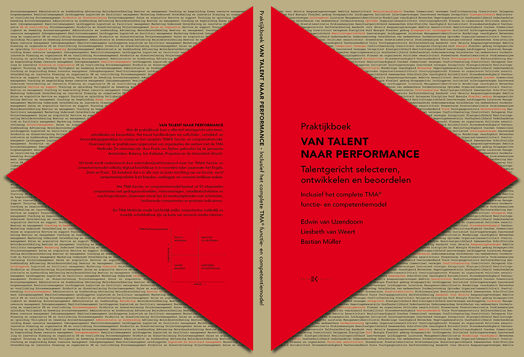 EHRM vision van talent naar performance