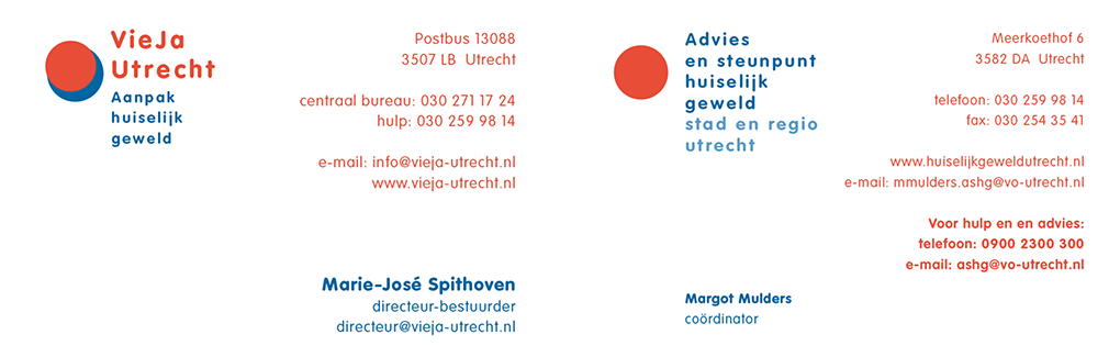 VieJa Utrecht / Advies en Steunpunt Huiselijk Geweld
